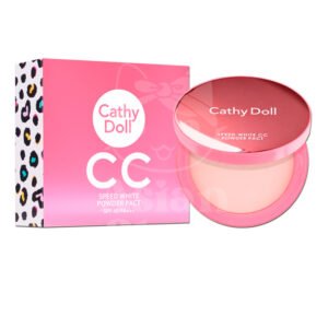 Cathy Doll CC Speed White X3 Powder Pact SPF40 PA+++ – 12g