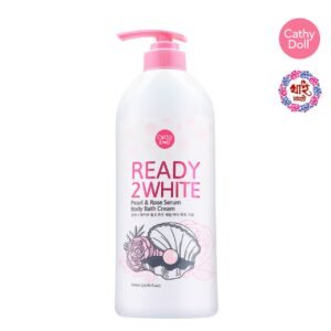 Cathy Doll Ready 2 White – Pearl & Rose Serum Body Bath Cream 500ml
