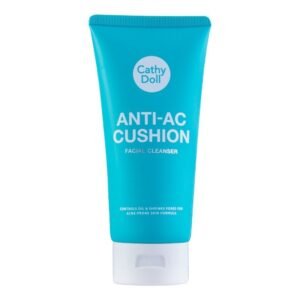 Cathy Doll Anti-acne Cushion Facial Foam Cleanser 120ml
