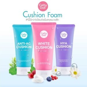 Cathy Doll Facial Foam Cleanser 120ml