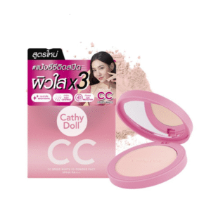 Cathy Doll CC Speed White X3 Powder Pact SPF40 PA+++ – 12g