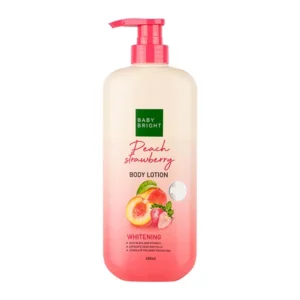 Baby Bright Peach Strawberry Body Lotion 450ml