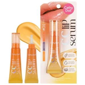 Cathy Doll Cc Lip Serum Color Corrector #1 Yuzu