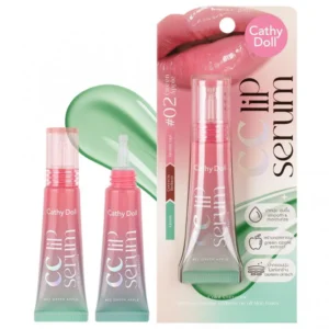 Cathy Doll Cc Lip Serum Color Corrector #2 Green Apple