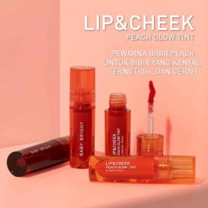 Baby Brigth Lip & Cheek Peach Glow Tint 2.4 Gr